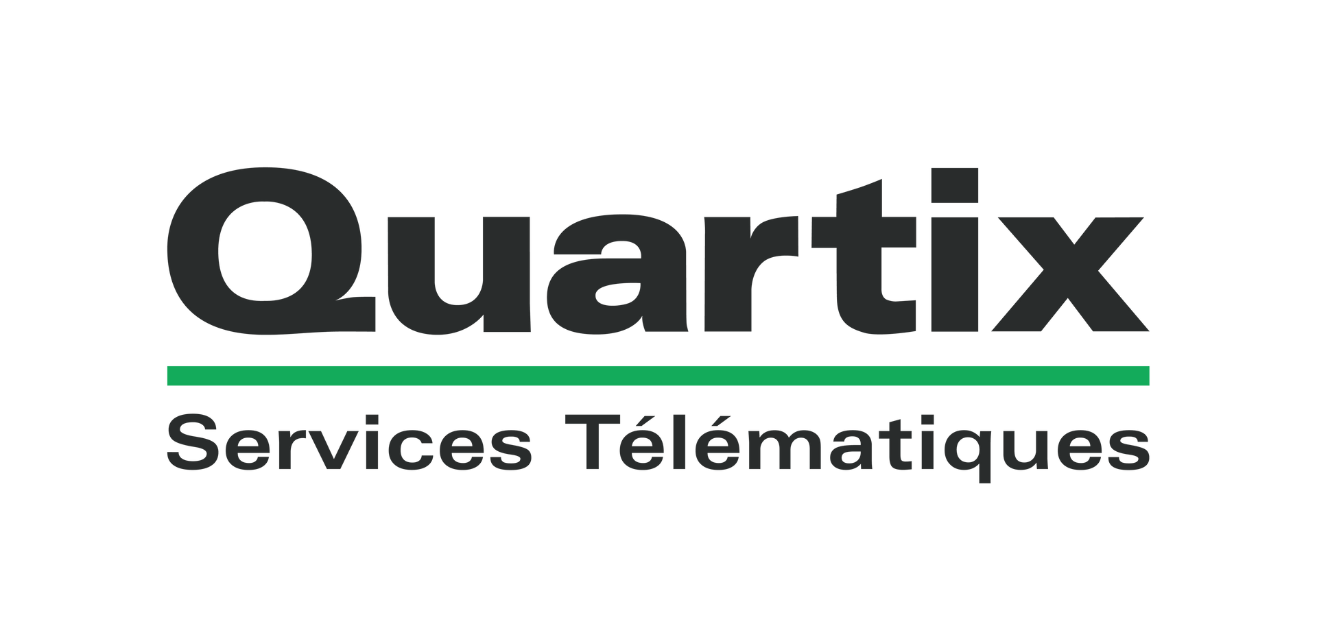 The quartix logo is for real-time vehicle tracking.
