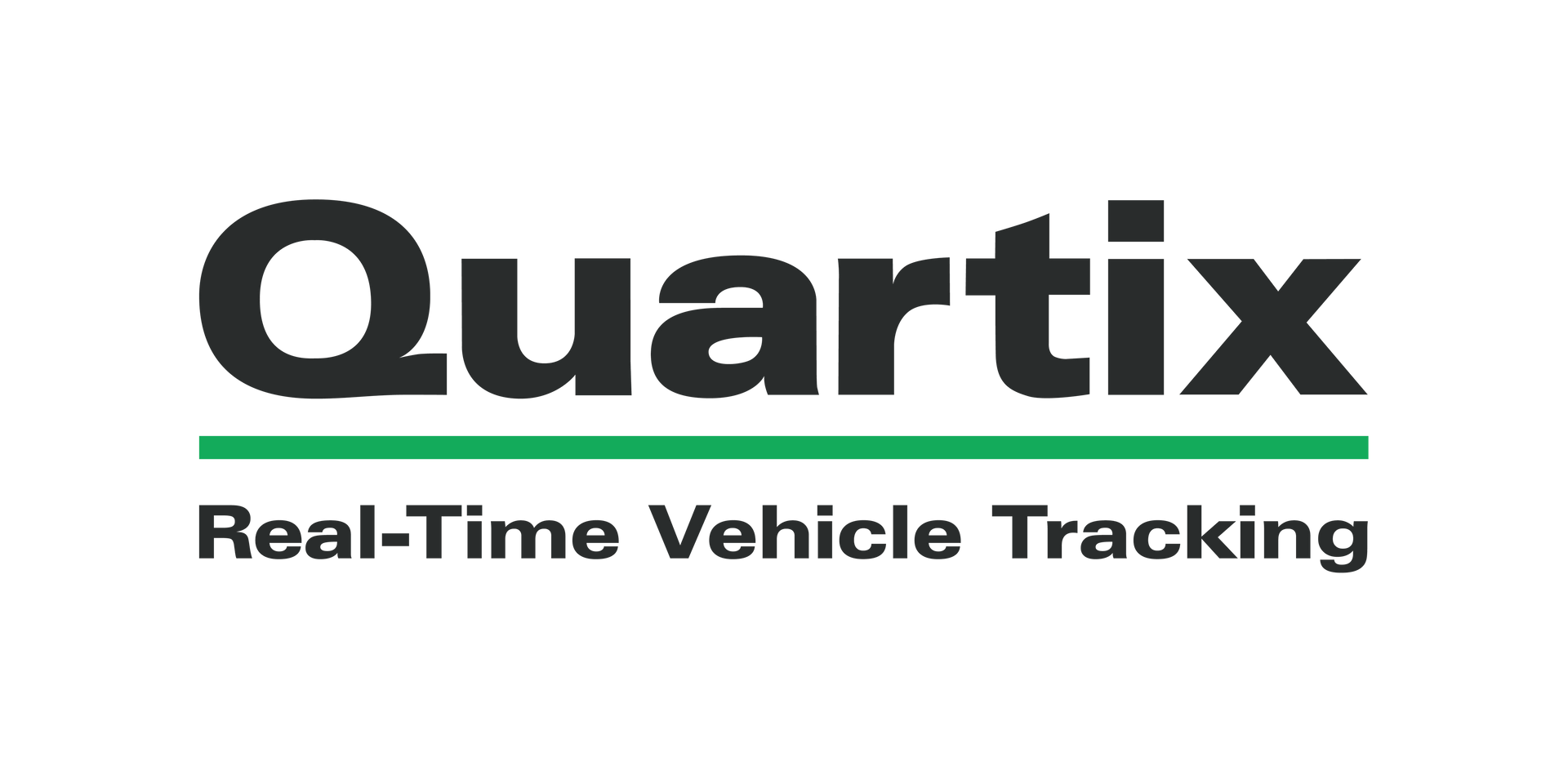 The quartix logo is for real-time vehicle tracking.