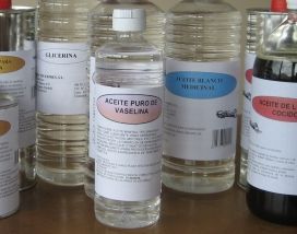Aceite de vaselina