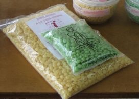 Depilatorio a la cera virgen en perlas