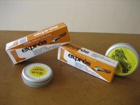 Crema para el calzado