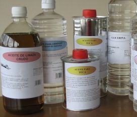 Aceite de linaza crudo