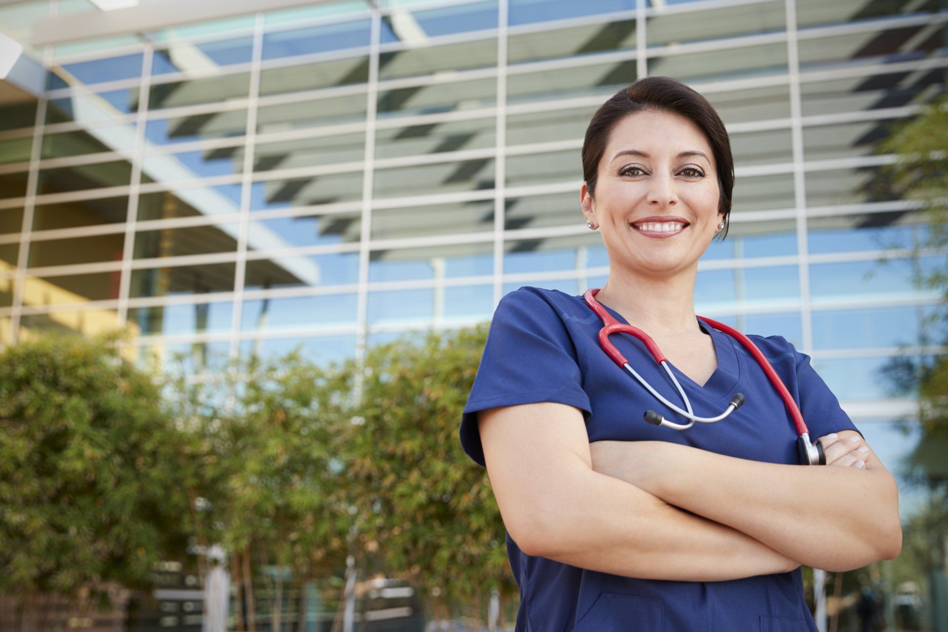 Medical Studies — Female Healthcare Worker in Richmond, VA