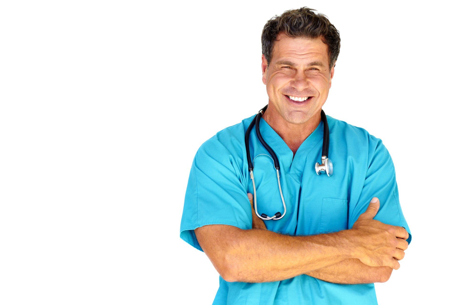 Physical Therapy — Male Healthcare Worker in Richmond, VA