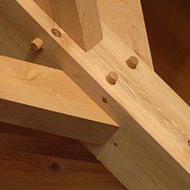 house wooden joinery