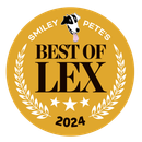 Smiley Pete's Best of Lex First Place BAdge