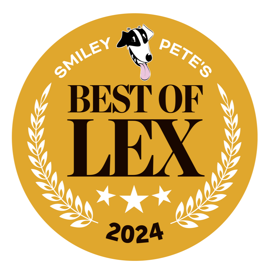 Smiley Pete's Best of Lex First Place BAdge