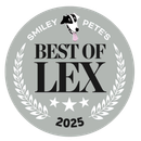 Smiley Pete's Best of Lex Second Place Badge