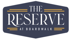 The Reserve at Boardwalk Logo - linked to home page