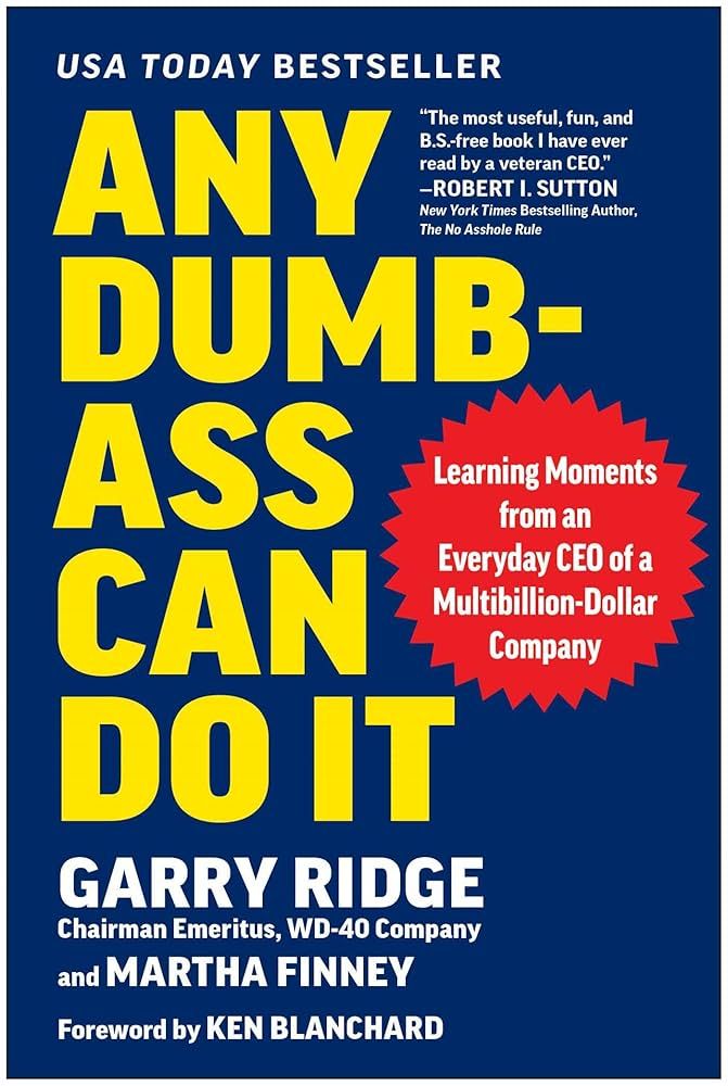 Garry Ridge Book