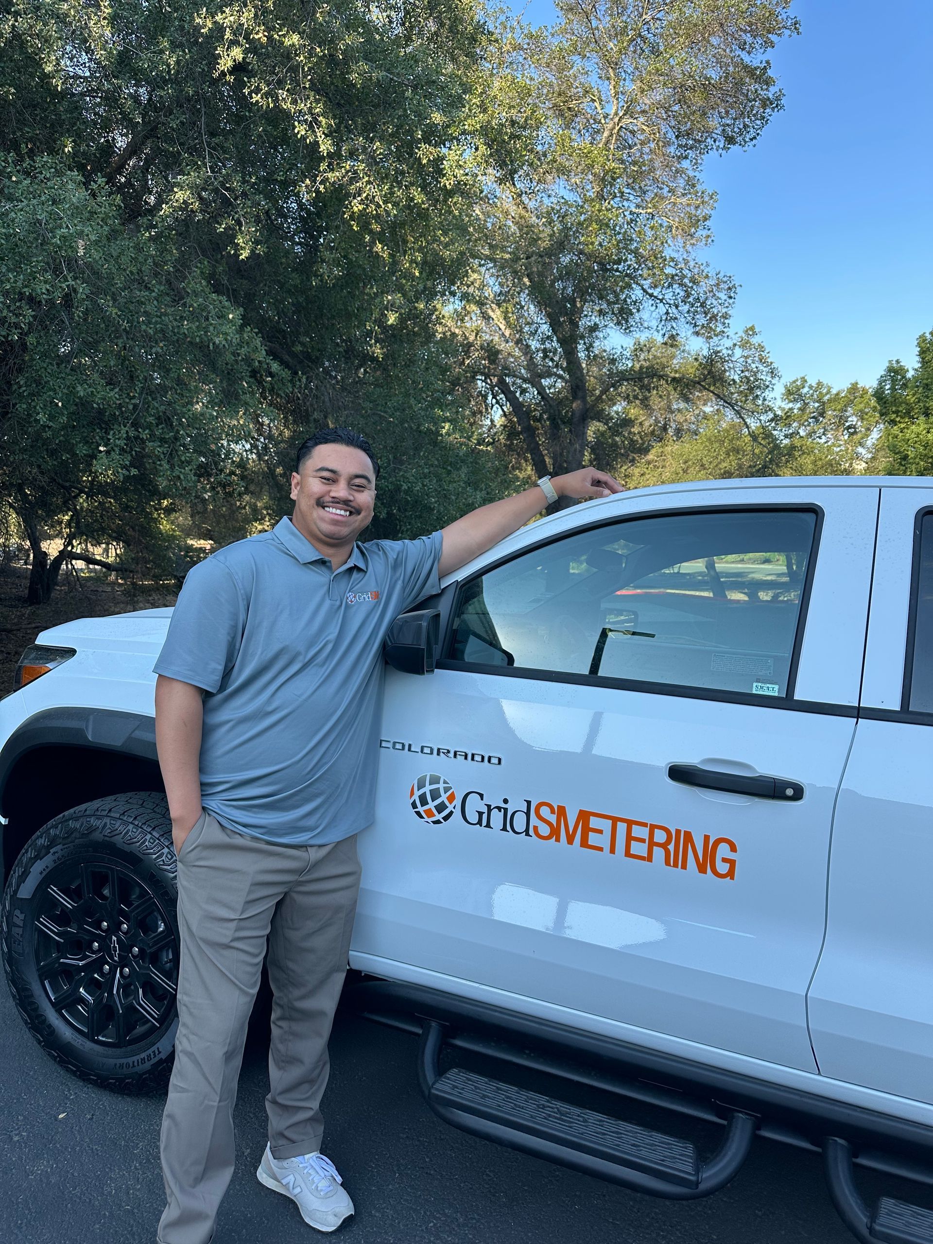 GridSME Welcomes Gideon Le'iato to the team!