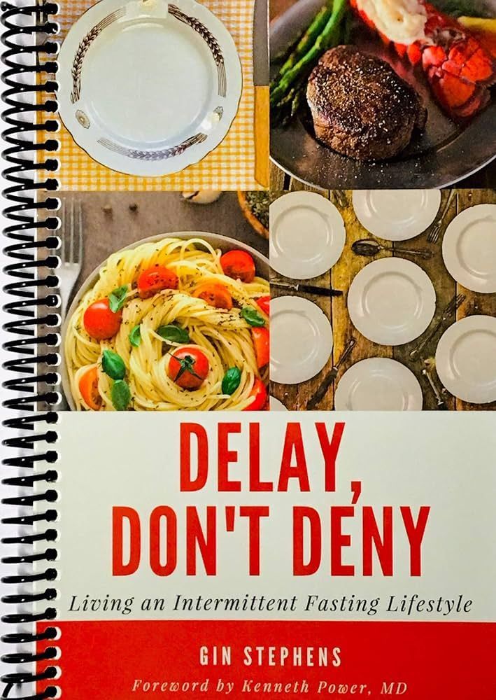 A book titled delay , don 't deny by gin stephens