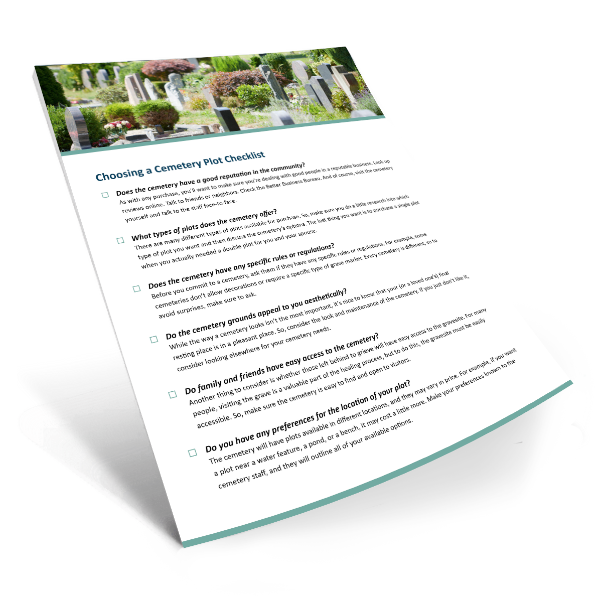 a book titled how to plan a healing and meaningful funeral