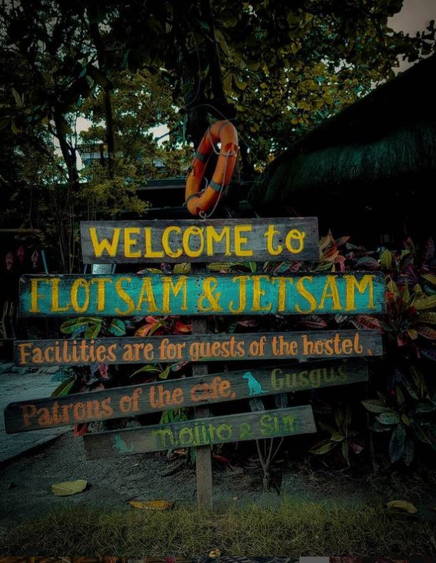 Gallery Flotsam and Jetsam Artists Beach Hostel