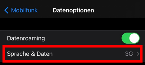 Nicht im Netz registriert: So behebst Du den Fehler
