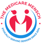 Logo: Two red figures holding hands inside a blue circle, text reads 