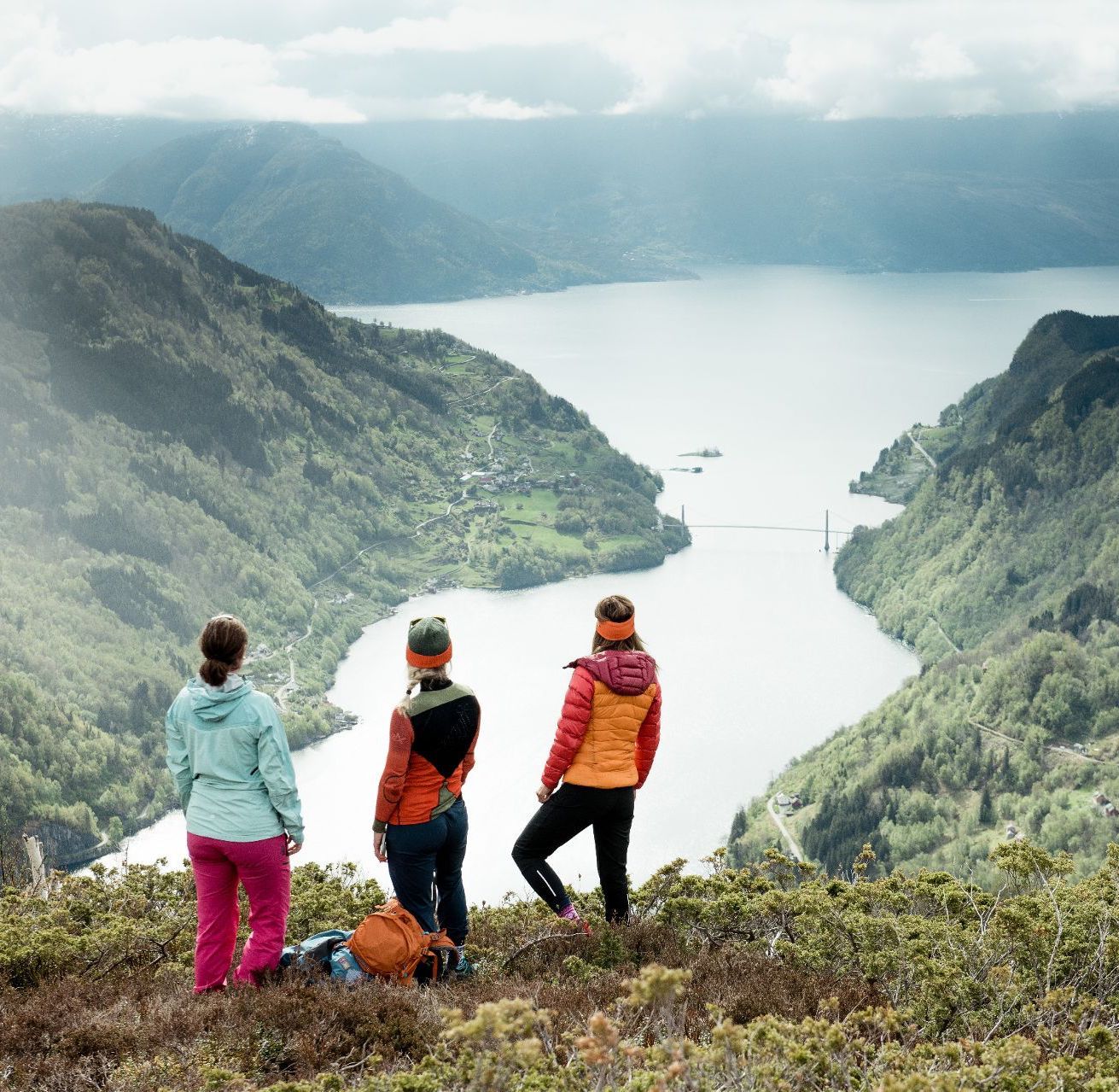 Viewpoint hiking