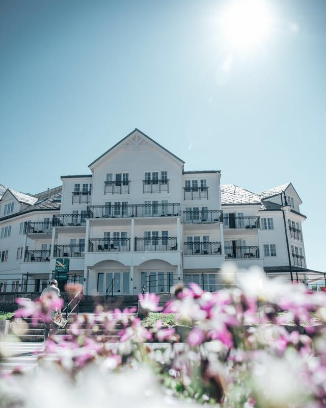 Vøringsfoss Hotel in Eidfjord