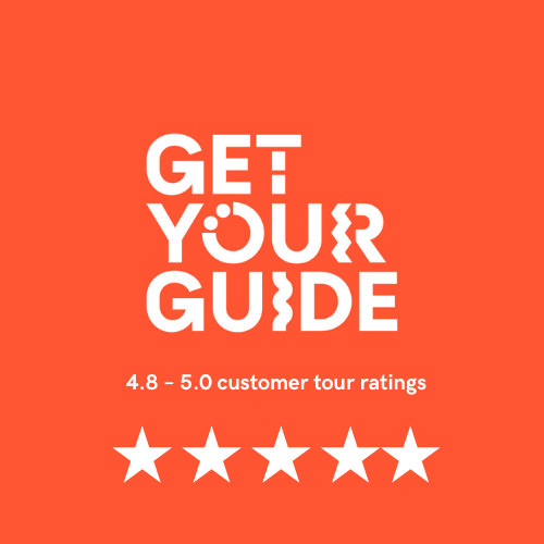 Get Your Guide rating