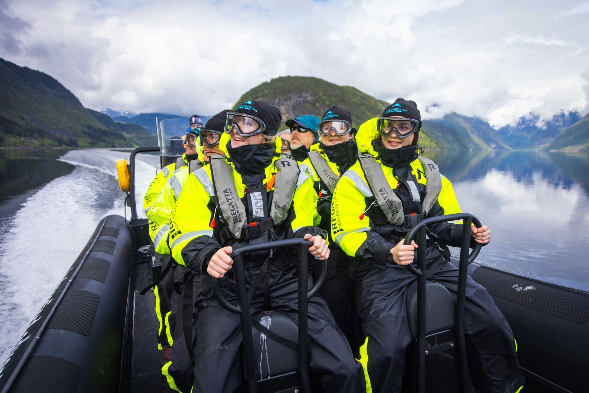 RIB safari frå Ulvik