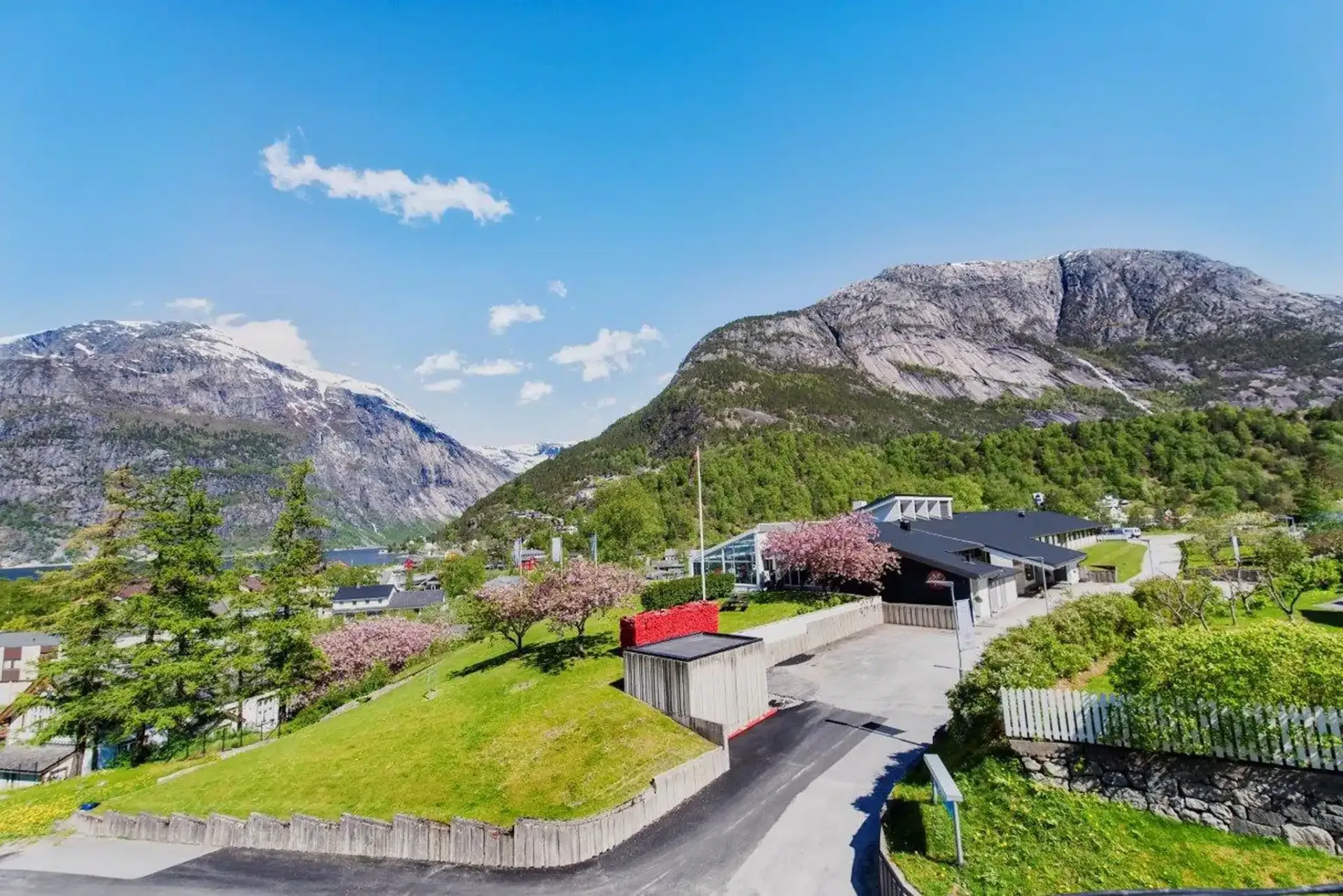 Eidfjord hotel