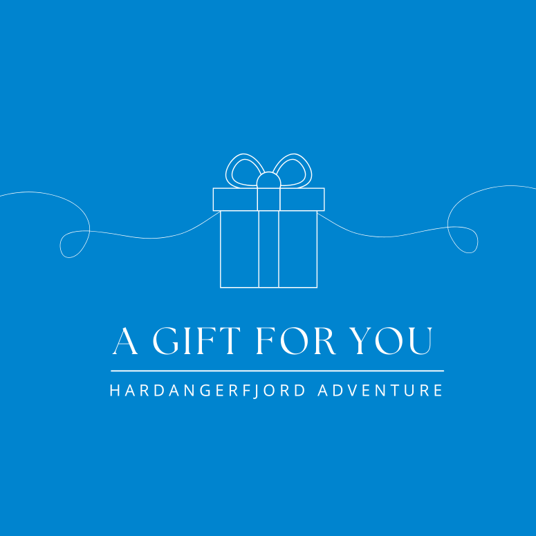 Gift card from Hardangerfjord Adventure