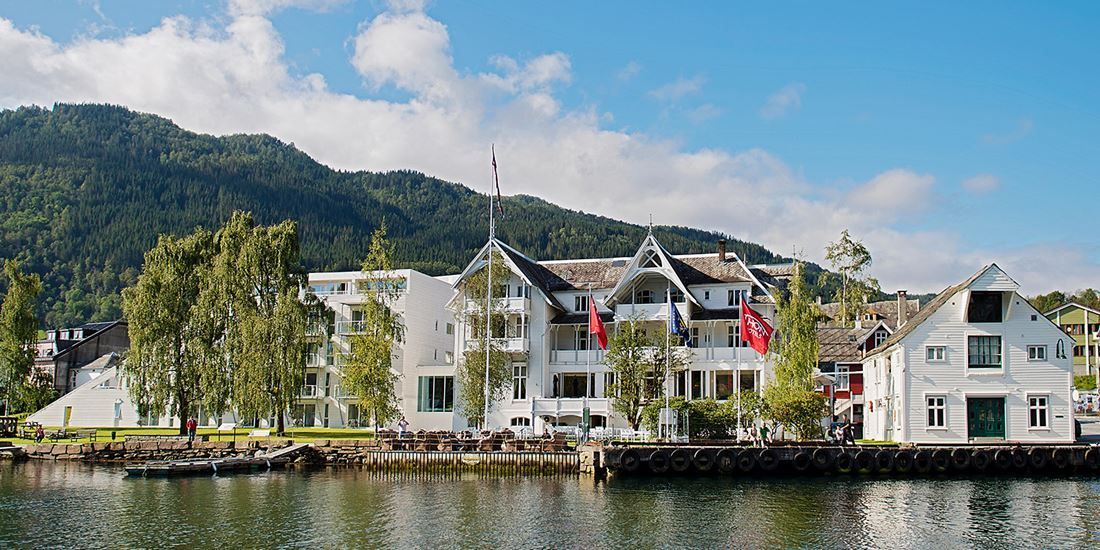 Thon Hotel Sandven in Norheimsund