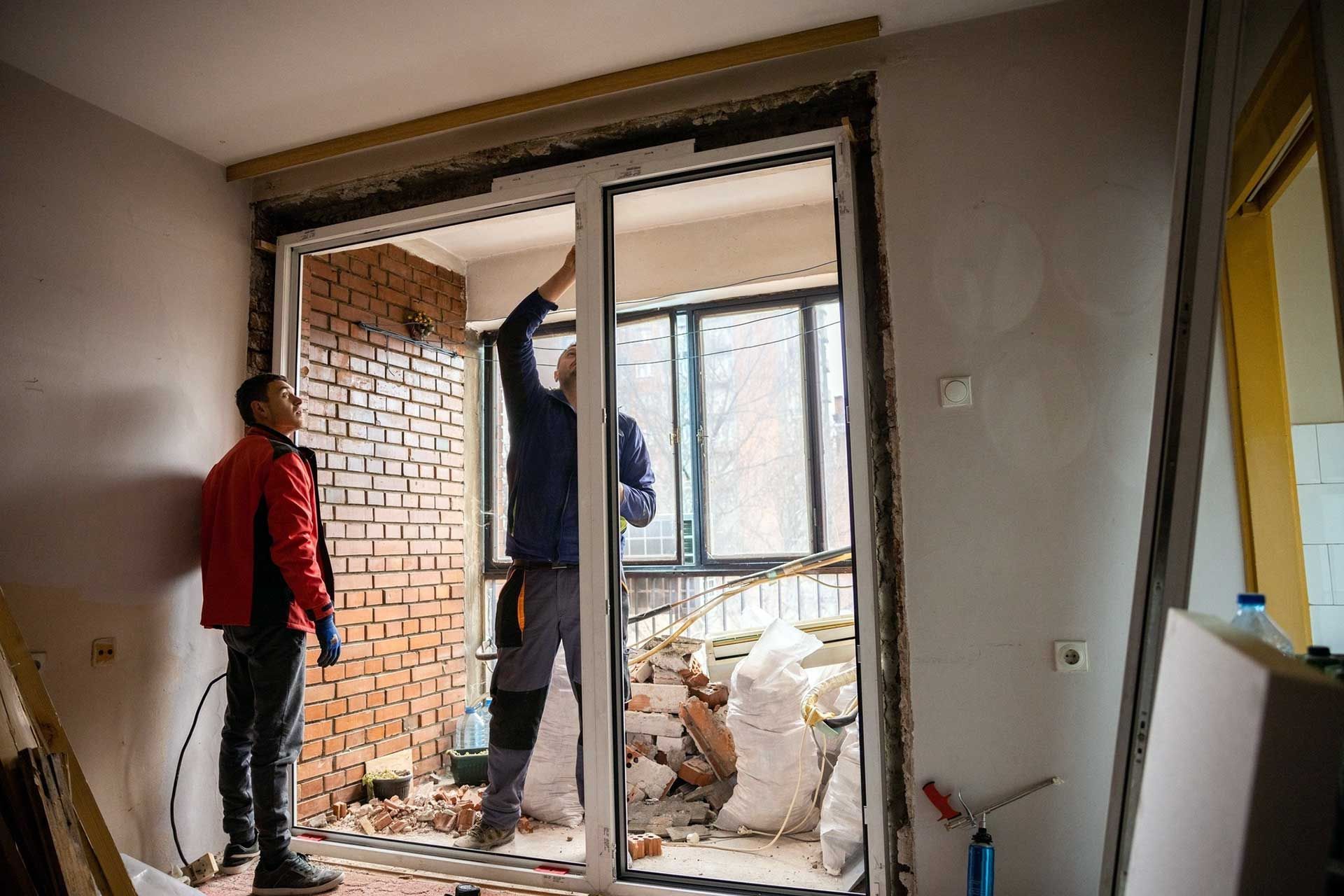 i sostituire i vecchi infissi