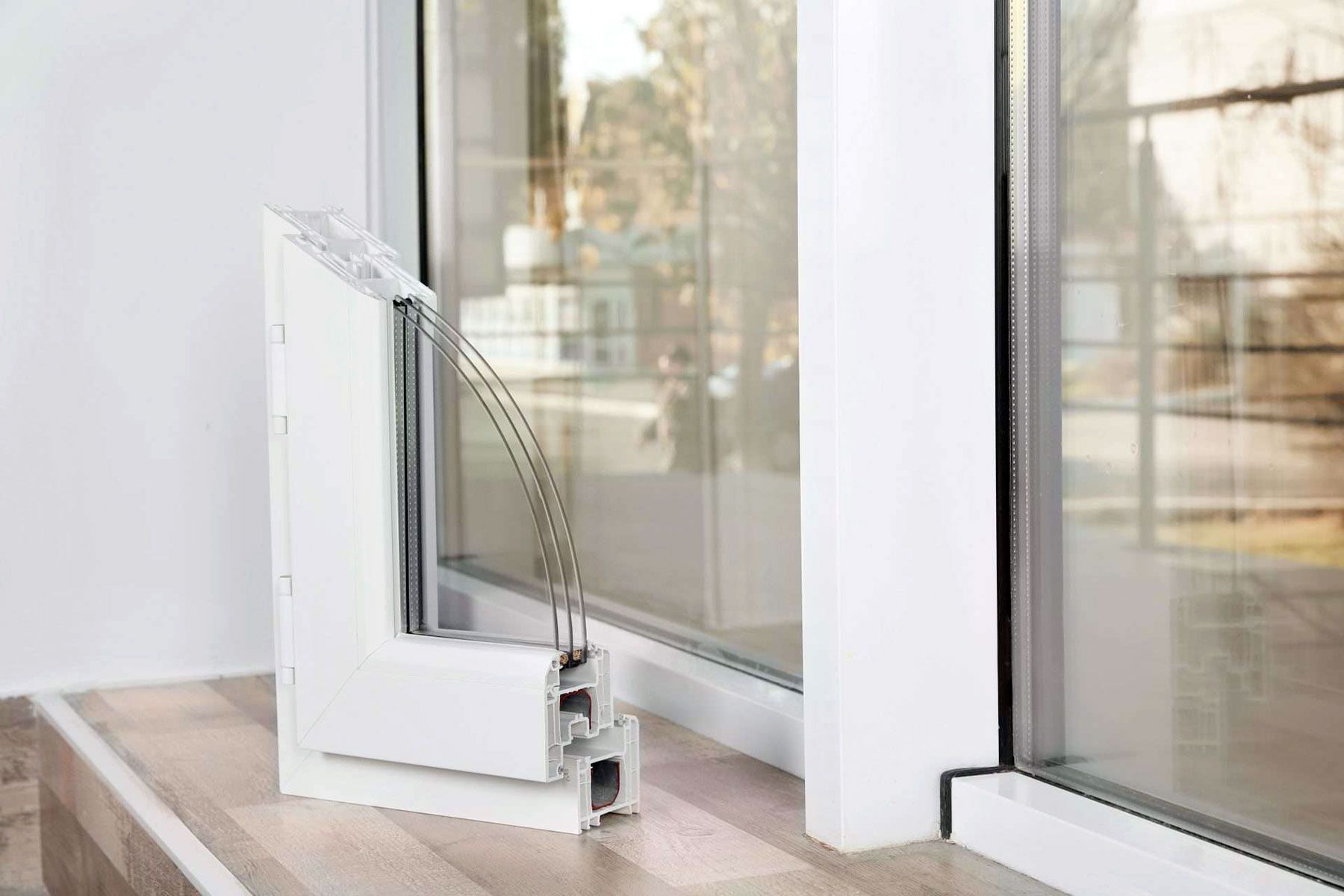 nuovi infissi in PVC