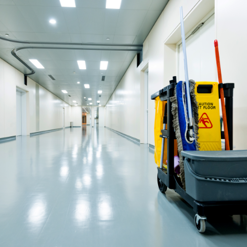 Commercial Cleaners Bloomington IN