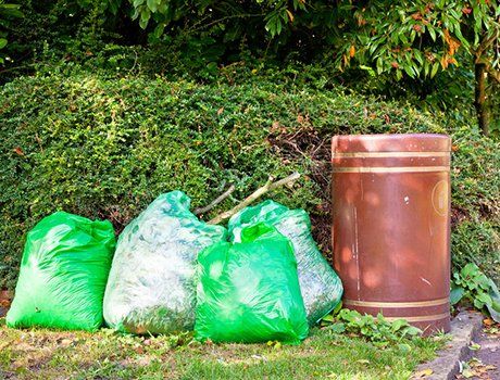 Building waste clearance