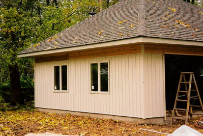 Gallery | KCM Custom Built Garages | Garage Building | Patio Garages