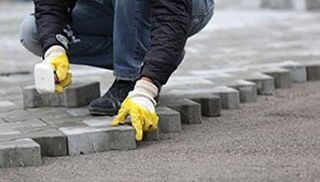 Paving stone worker - Concrete Driveways in Port Townsend, WA