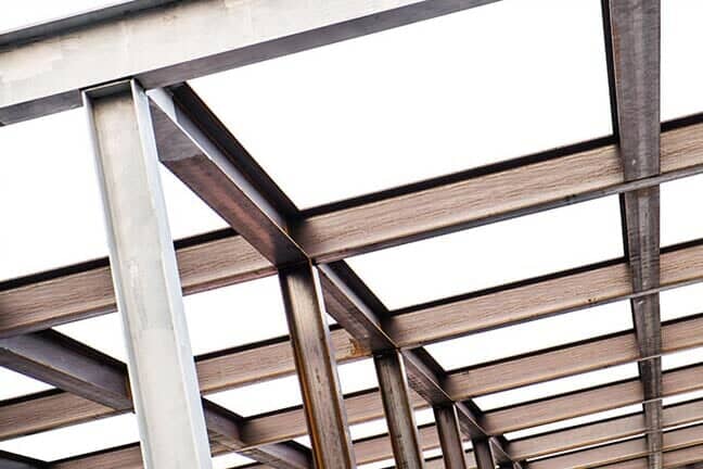 Beam steel construction - Commercial Builders' Services in Port Townsend, WA