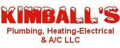 Kimballs Plumbing, Heating-Electrical & AC LLC