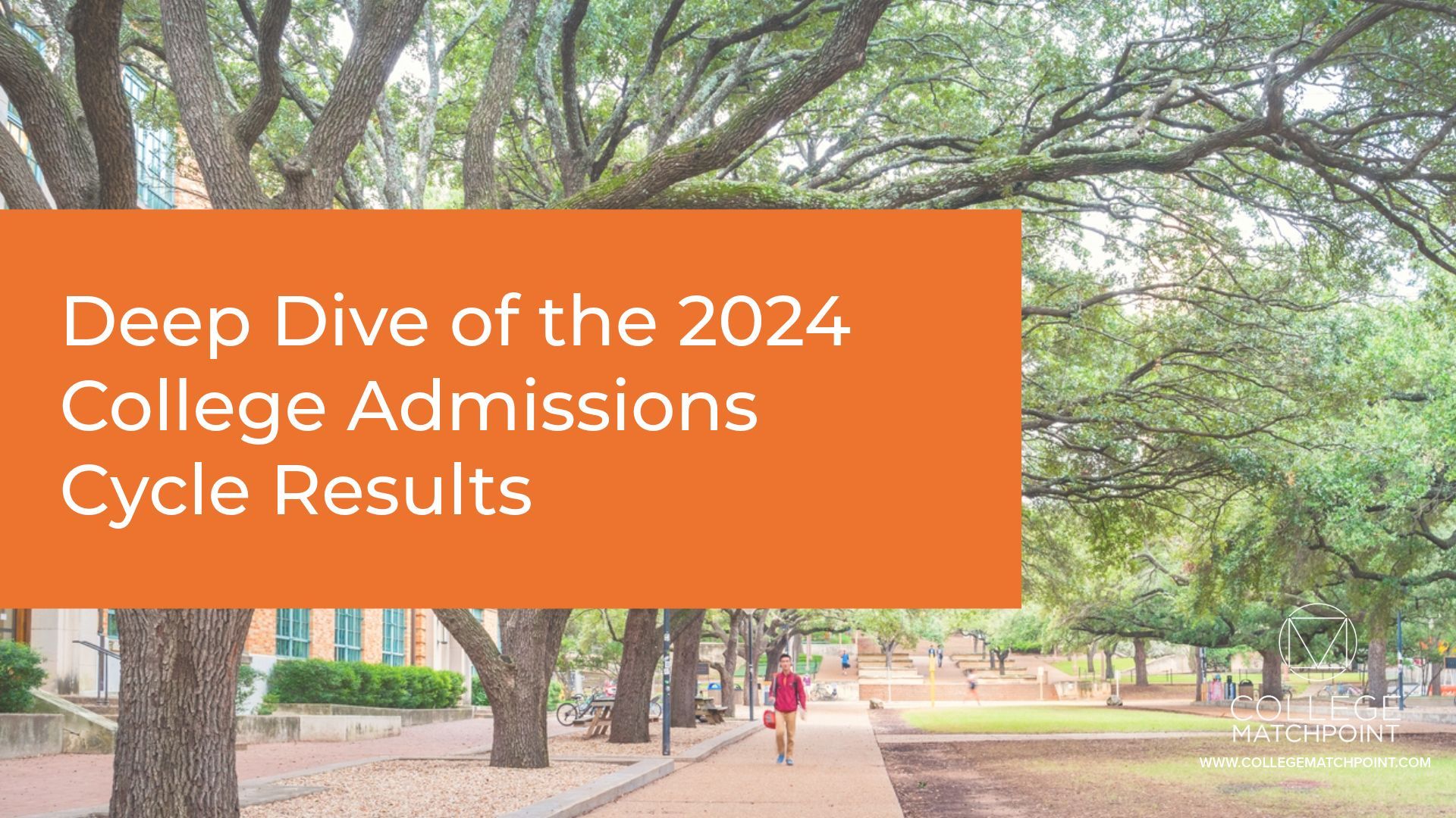 Watch Our Webinar on the 2024 College Admissions Cycle Results