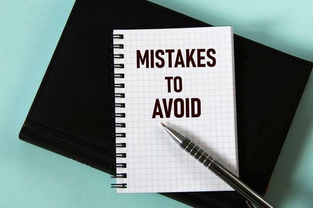 Standing Out, Not Stumbling: Avoiding Common College App Mistakes