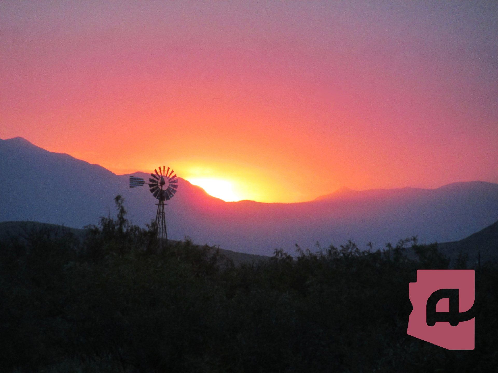Cochise County sunset