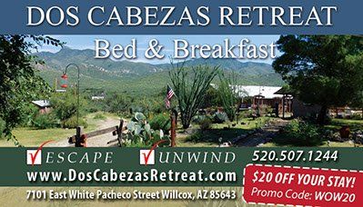 Dos Cabezas Retreat Bed & Breakfast