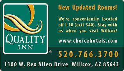 Quality Inn Willcox, AZ