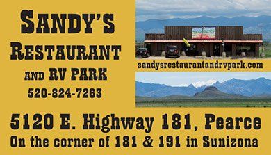 Sandy's Restaurant & RV Park, Sunizona, AZ