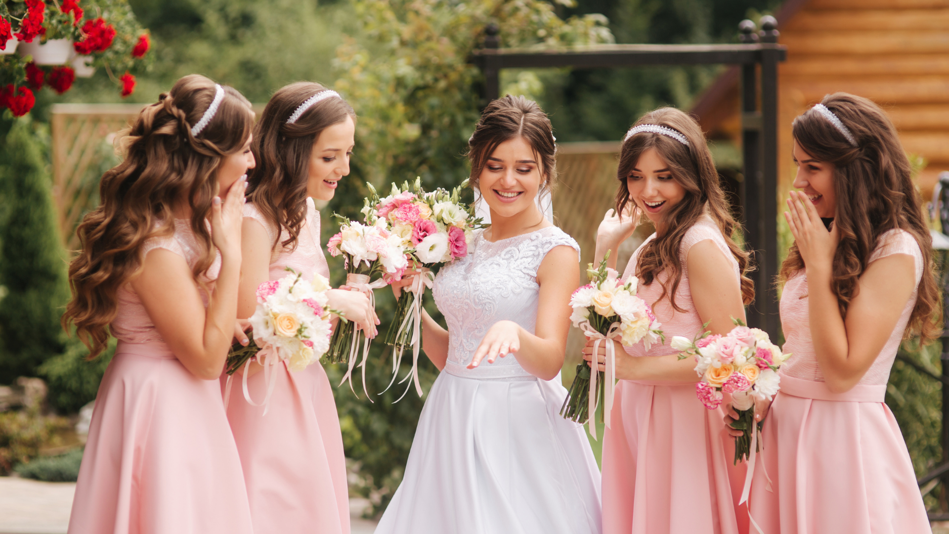 Bridal Party Makeup