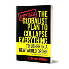 Get the Book by Allan Paul Roberts: The Globalist Plan to Collapse Everything