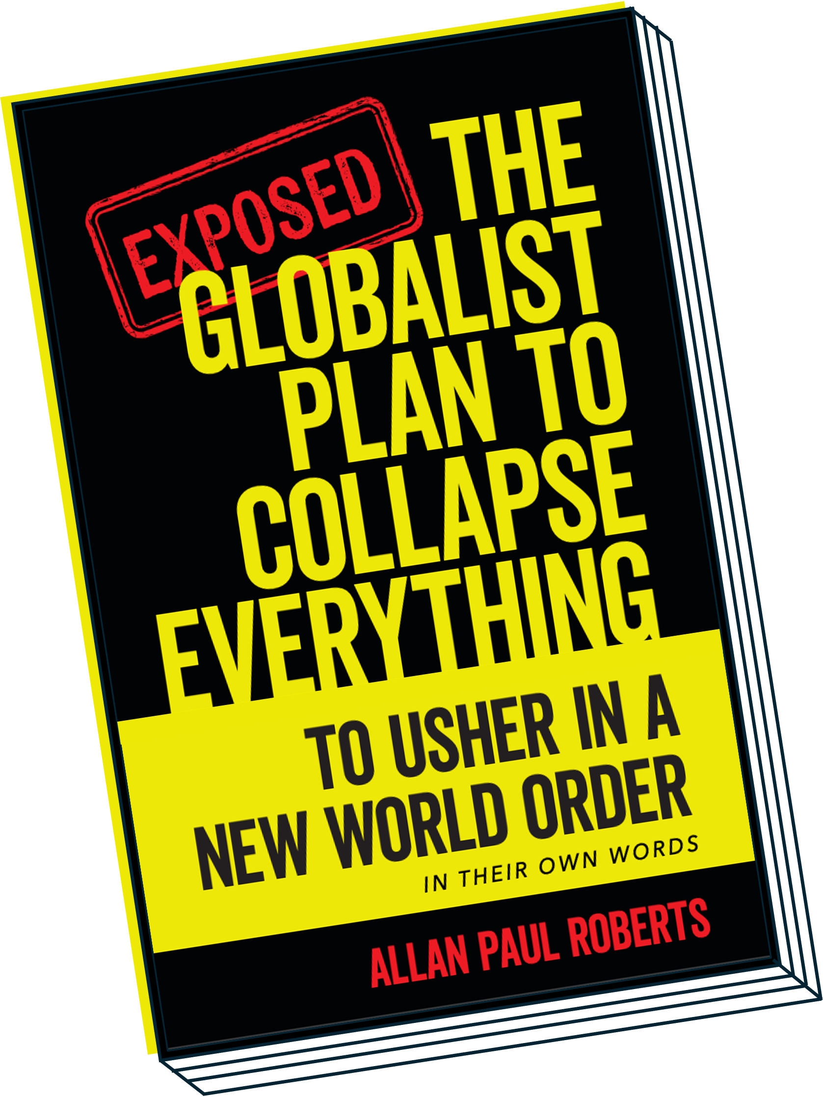 Book Image - The Globalist Plan to Collapse Everything