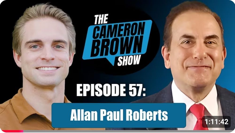 Cameron Brown interview with AP Roberts