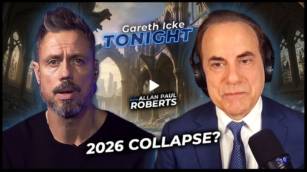 AP Roberts joins the Gareth Icke show