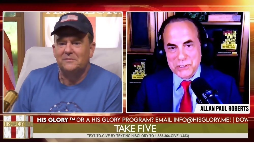 His Glory TV interviews Allan Paul Roberts