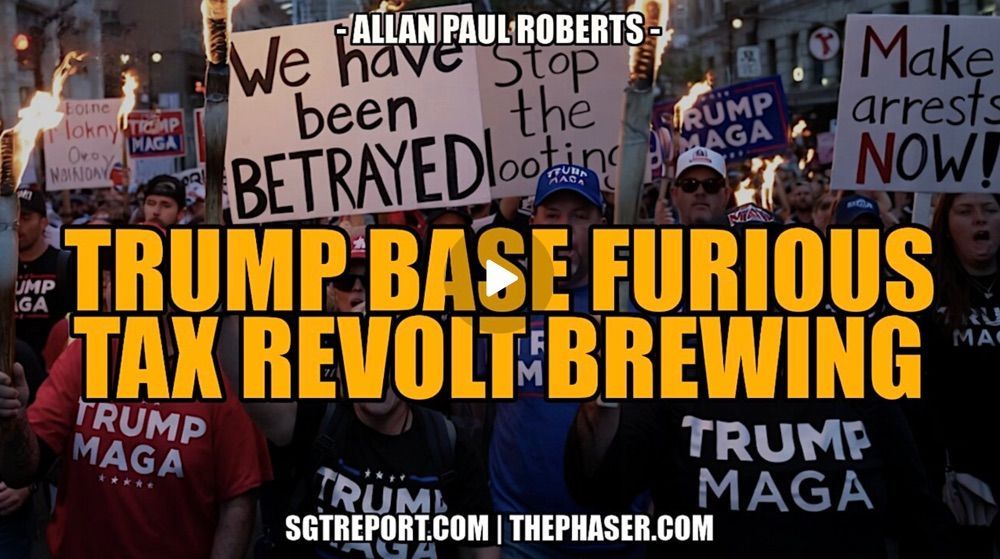 Allan Paul Roberts joins Sean at SGT Report