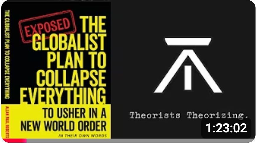 The NWO is BIG in Canada! AP Roberts Joins The Guys at Theorists Theorizing