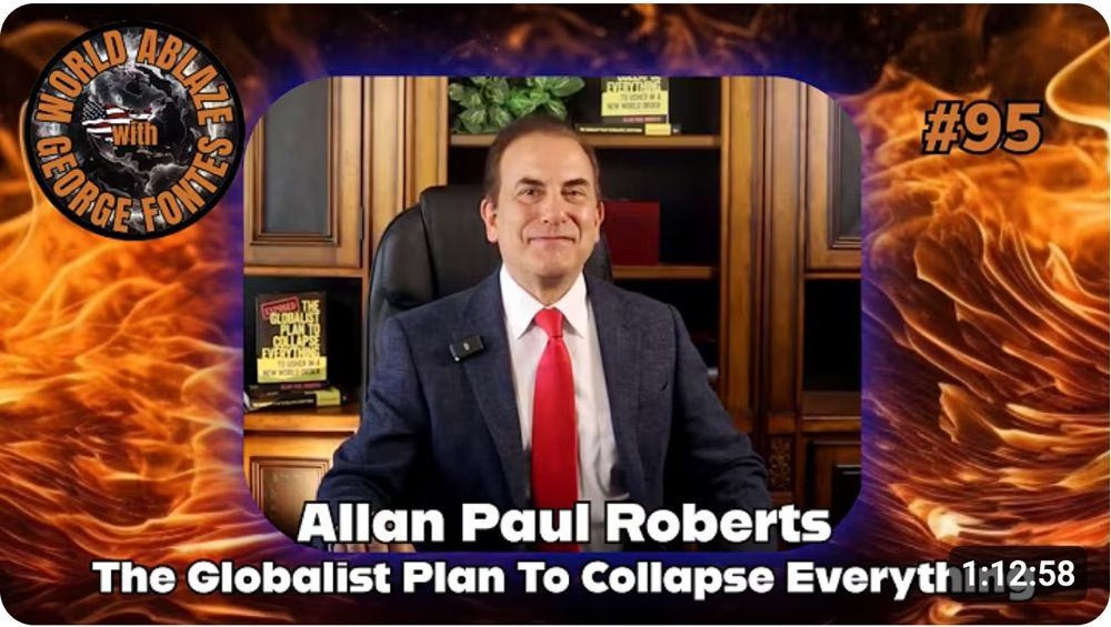 AP Roberts on World Ablaze with George Fontes
